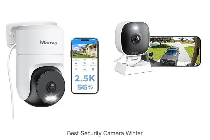 Top 13 Best Security Camera Winter Picks That Blow Minds!