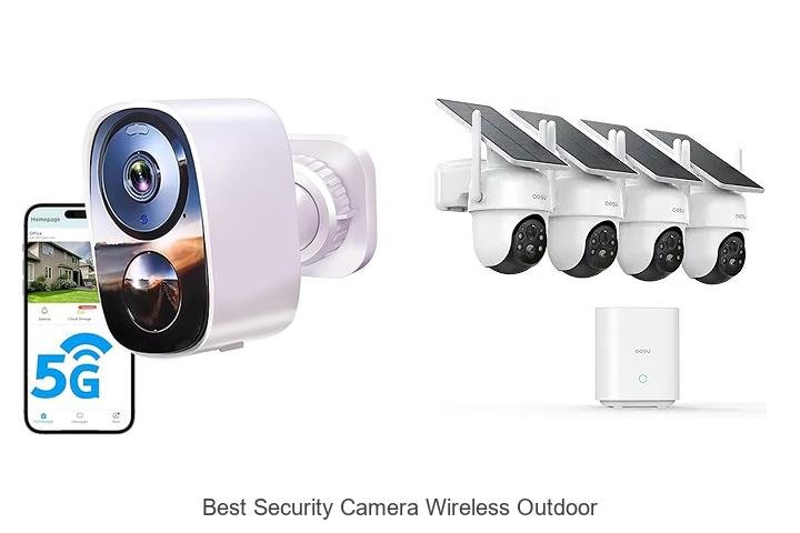 Top 13 Best Security Camera Wireless Outdoor You Need Now