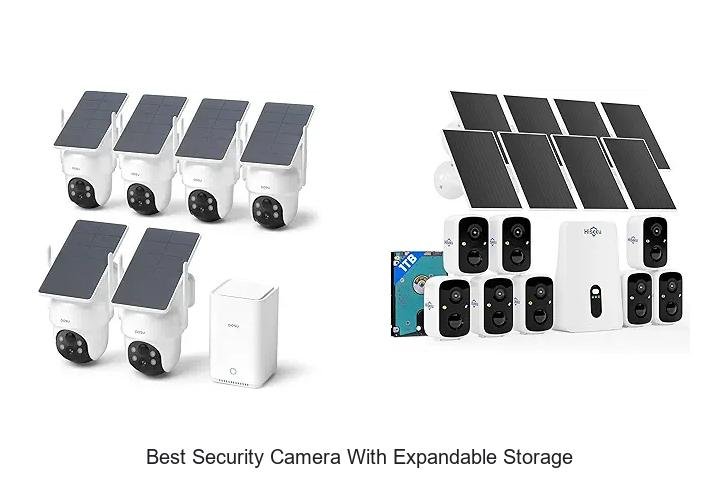 Top 13 Best Security Camera With Expandable Storage Revealed