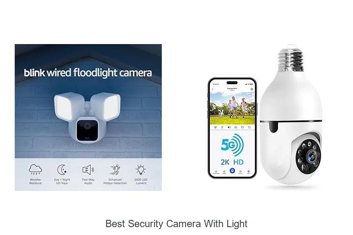Top 13 Best Security Camera With Light You Can’t Miss!