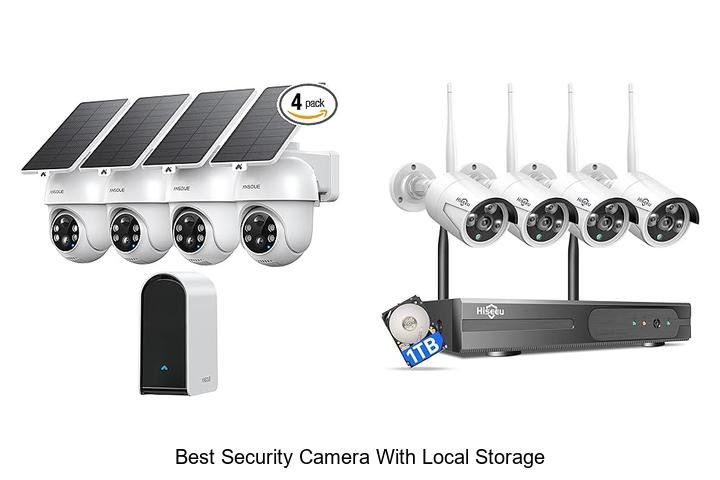 Top 15 Best Security Camera With Local Storage You Need Now