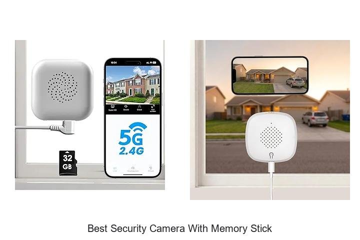Top 13 Best Security Camera With Memory Stick – Must See!