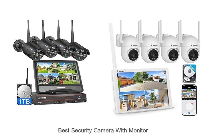 Top 13 Best Security Camera With Monitor You Need Now
