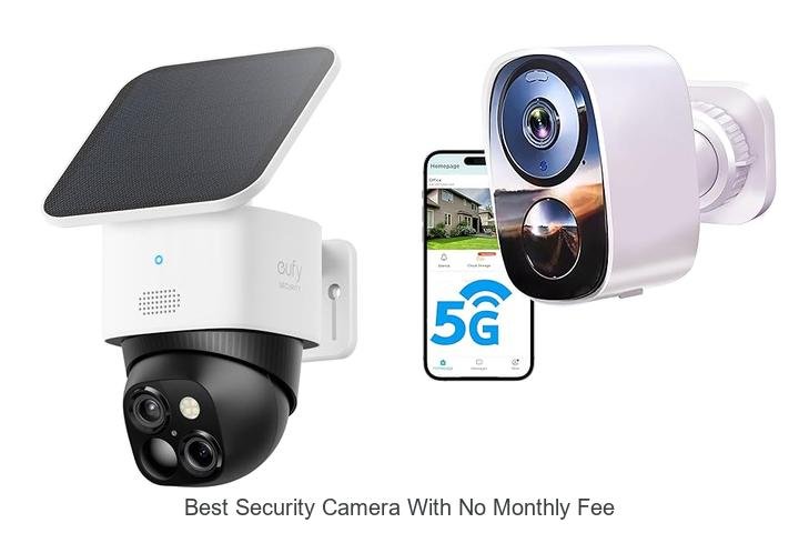 Top 13 Best Security Camera With No Monthly Fee Revealed!
