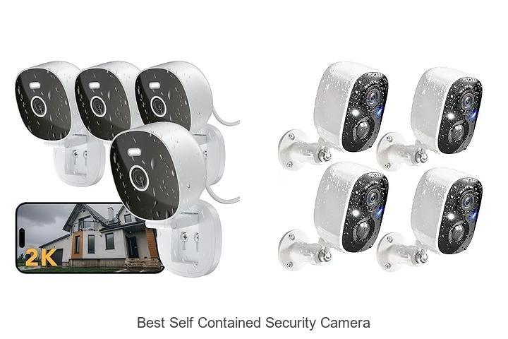Top 13 Best Self Contained Security Camera You Need Now