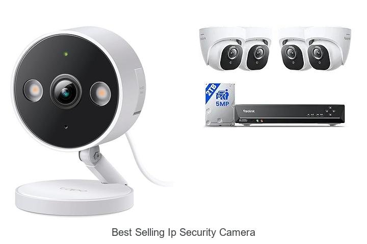 Top 13 Best Selling IP Security Camera That Will Shock You!