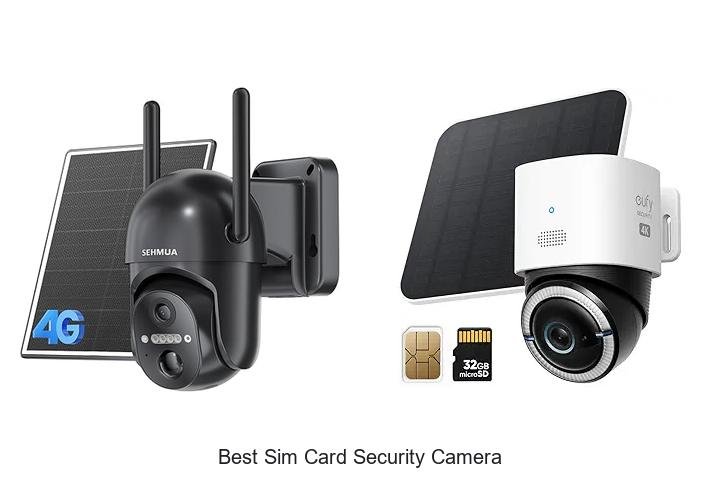 Top 13 Best Sim Card Security Camera You Can’t Miss!