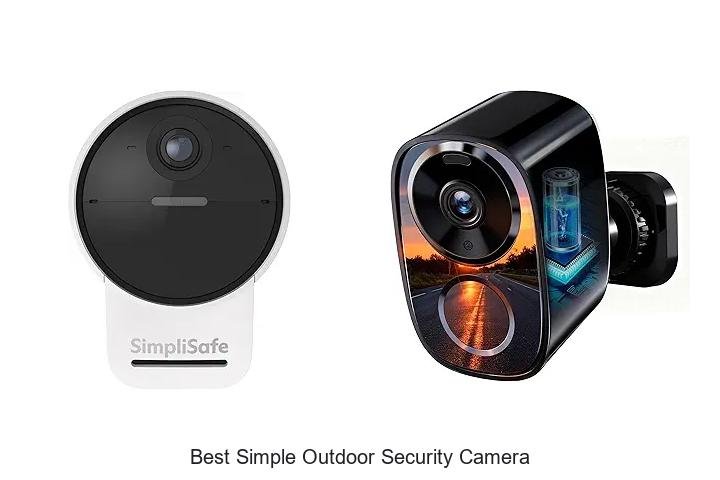 Top 13 Best Simple Outdoor Security Camera You Need Now