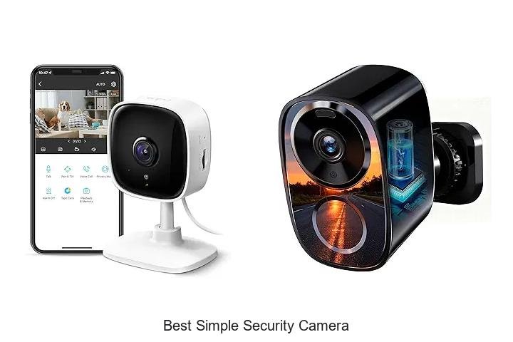 Top 13 Best Simple Security Camera That Changes Everything!