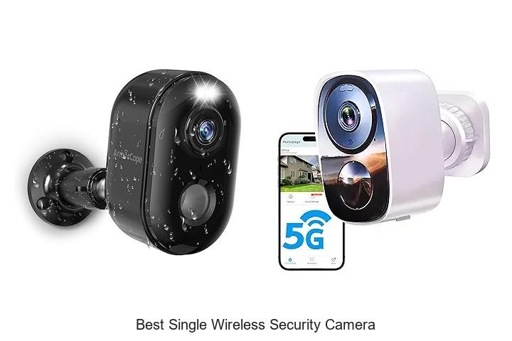 Top 13 Best Single Wireless Security Camera You Must See!