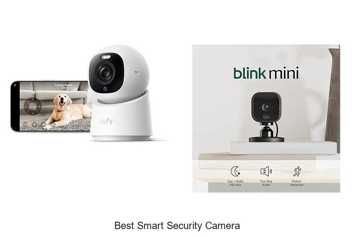 Top 15 Best Smart Security Camera That Will Blow Your Mind!