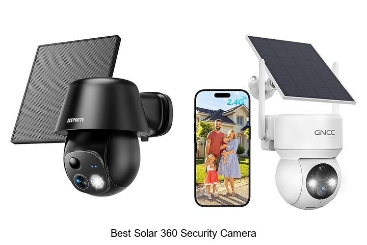Top 13 Best Solar 360 Security Camera You Can’t Miss!
