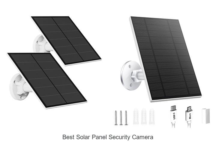 Top 13 Best Solar Panel Security Camera You Can’t Miss