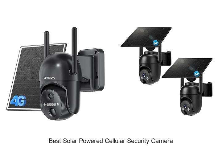Top 15 Best Solar Powered Cellular Security Camera Picks!