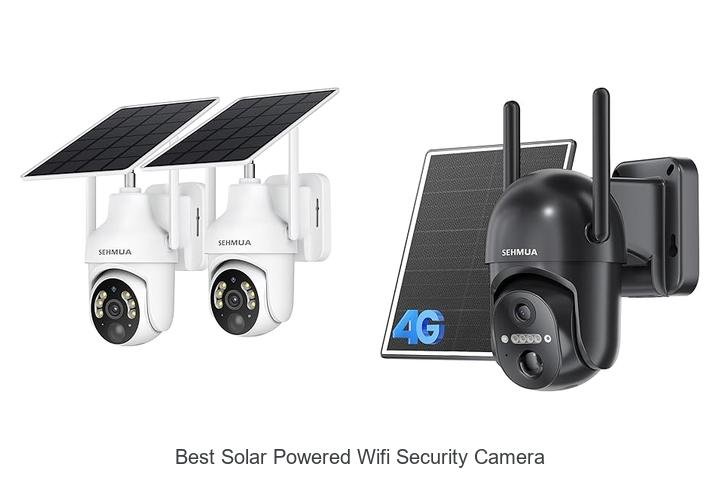 Top 13 Best Solar Powered Wifi Security Camera Deals Today