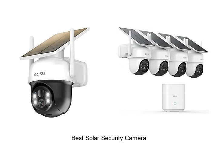 Top 15 Best Solar Security Camera You Can’t Miss Today