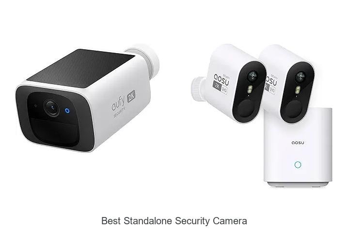 Top 13 Best Standalone Security Camera You Can’t Miss