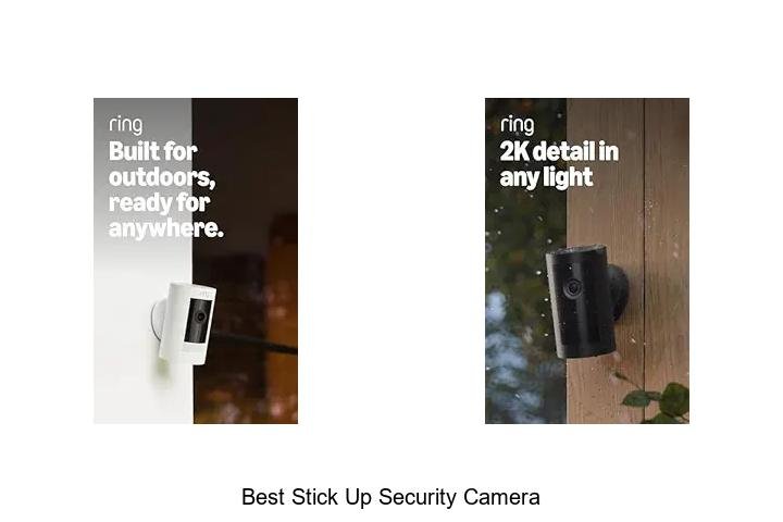 Top 13 Best Stick Up Security Camera Hacks You Must Know
