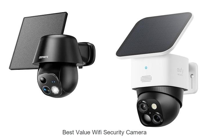 Top 13 Best Value Wifi Security Camera That Shock You
