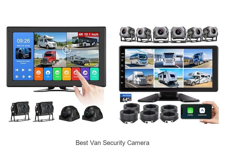 Top 13 Best Van Security Camera You Can’t Miss Today