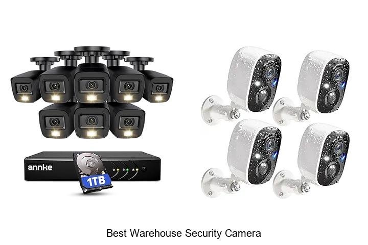 Top 13 Best Warehouse Security Camera That Outsmarts Theft