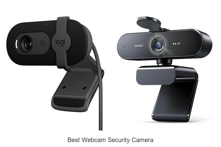 Top 13 Best Webcam Security Camera That Outsmarts All