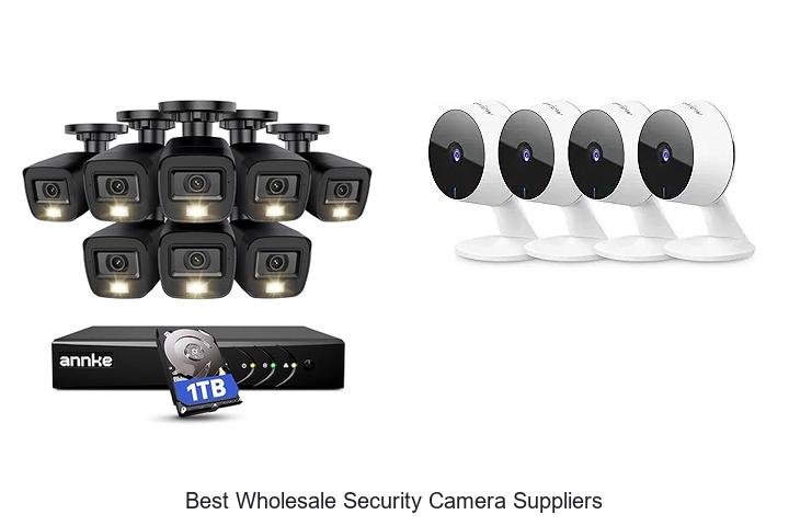 Top 13 Best Wholesale Security Camera Suppliers Revealed!