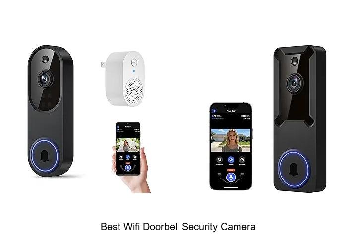 Top 13 Best Wifi Doorbell Security Camera You Need Now!