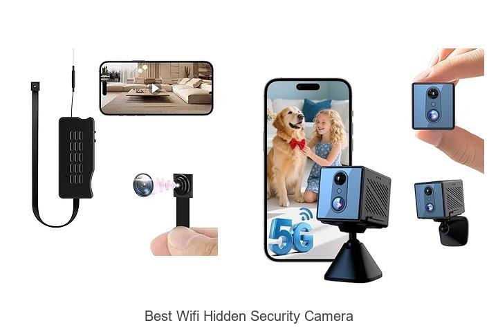 Top 13 Best Wifi Hidden Security Camera You Must See Now