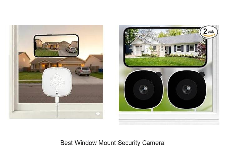 Top 13 Best Window Mount Security Camera That Outsmarts All