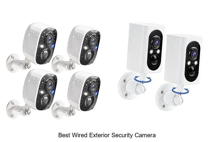 Top 13 Best Wired Exterior Security Camera You Need Now