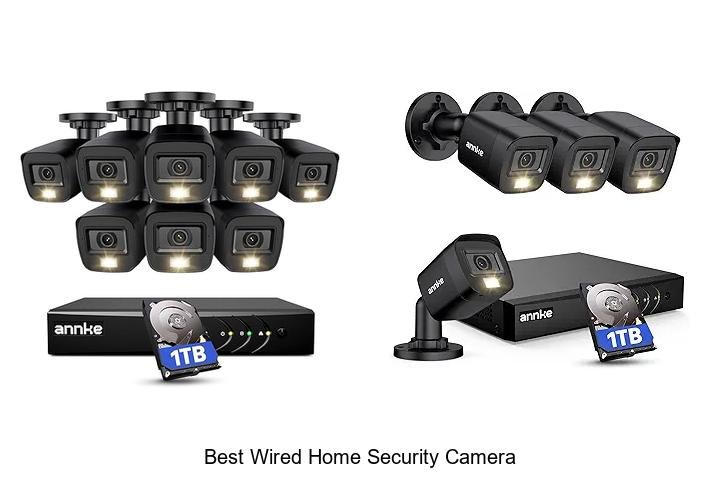 Top 15 Best Wired Home Security Camera That Will Shock You