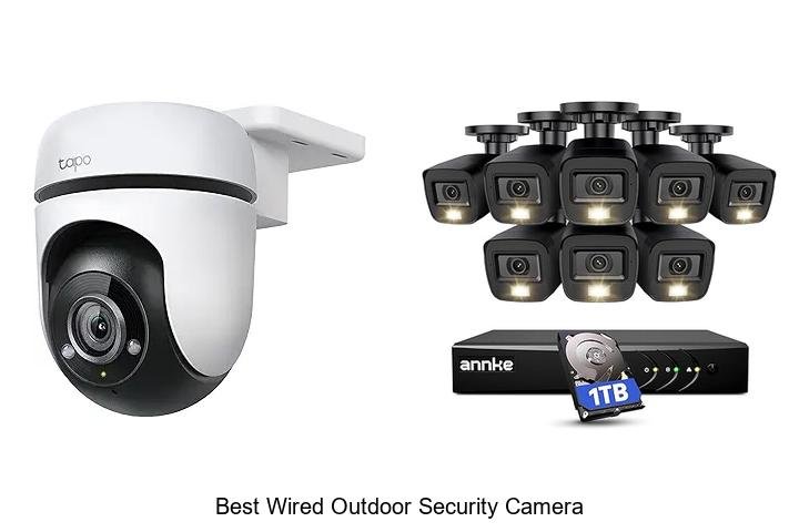 Top 15 Best Wired Outdoor Security Camera You Can’t Miss