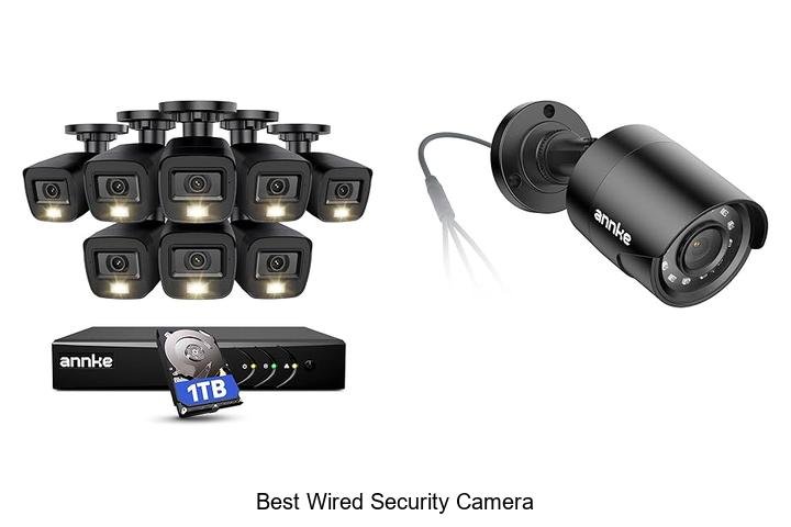 Top 15 Best Wired Security Camera Picks You Can Trust!