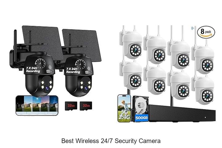 Top 13 Best Wireless 24/7 Security Camera Hacks Revealed!