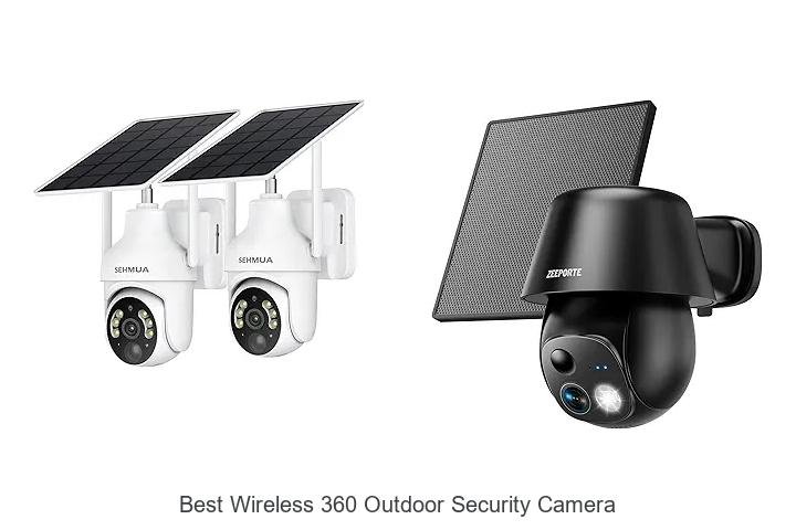 Top 13 Best Wireless 360 Outdoor Security Camera Picks!