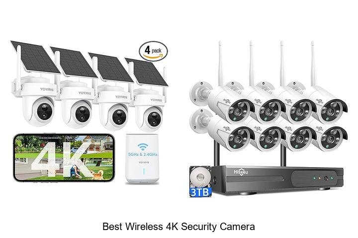 Top 13 Best Wireless 4K Security Camera That Shock You!