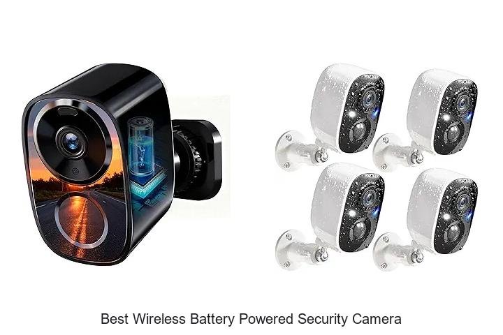 Top 13 Best Wireless Battery Powered Security Camera Revealed!