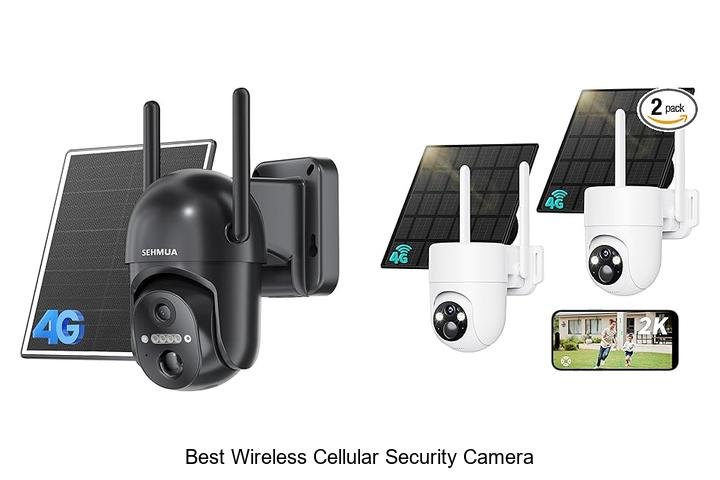 Top 13 Best Wireless Cellular Security Camera You Need Now