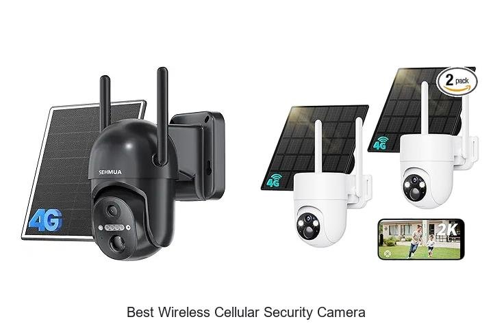 Top 13 Best Wireless Cellular Security Camera You Need Now