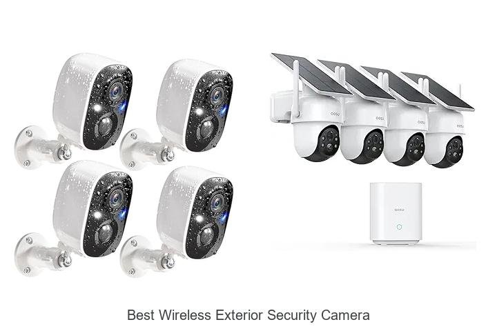 Top 13 Best Wireless Exterior Security Camera Revealed!