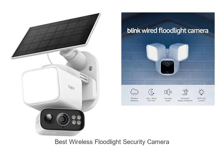 Top 13 Best Wireless Floodlight Security Camera Deals Now!