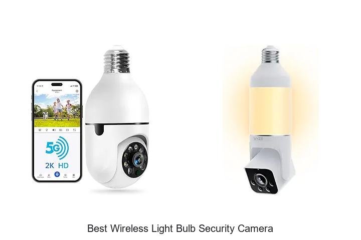 Top 13 Best Wireless Light Bulb Security Camera Revealed!