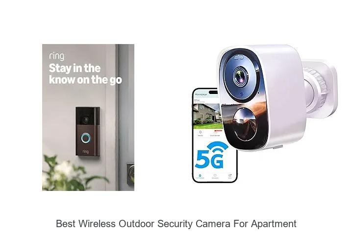 Top 13 Best Wireless Outdoor Security Camera For Apartment Revealed