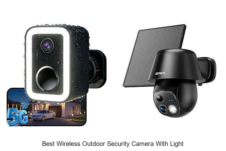 Top 13 Best Wireless Outdoor Security Camera With Light Revealed