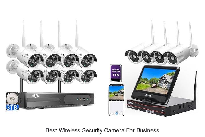Top 15 Best Wireless Security Camera for Business Revealed!
