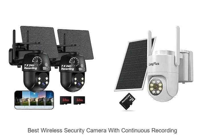 Top 13 Best Wireless Security Camera With Continuous Recording Revealed!