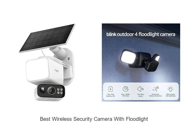 Top 13 Best Wireless Security Camera With Floodlight Revealed!