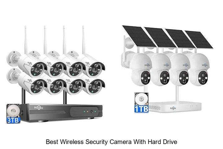 Top 13 Best Wireless Security Camera With Hard Drive Revealed!