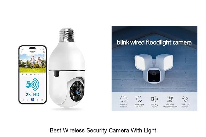 Top 13 Best Wireless Security Camera With Light You Need Now